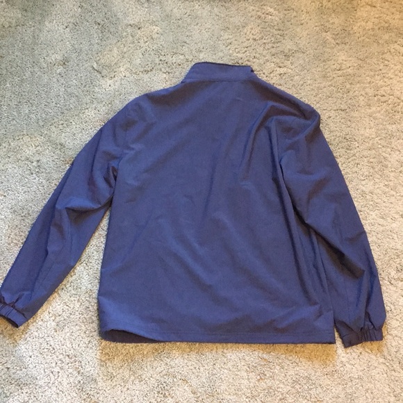 NWOT Walter Hagen Hydrohalt Blue Quarter Zip Pullover, S - Picture 8 of 9